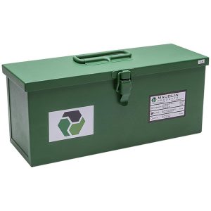 MAUDLIN PRODUCTS 340 Piece, 0.001 to 0.125 Inch Thickness, Stainless Steel Slotted Shim Assortment MSC4-DK