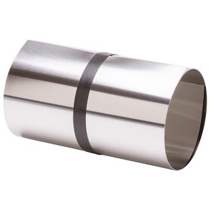 MAUDLIN PRODUCTS Metal Shim Stock: Roll, 0.0030" Thick, 50" Long, 6" Wide, 316 Stainless Steel 316-003-6-50