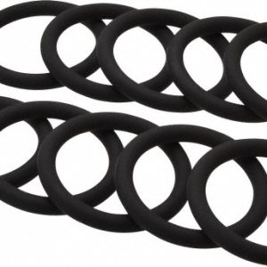 VALUE COLLECTION O-Ring: 1-3/8" ID x 1-3/4" OD, 3/16" Thick, Dash 324, Viton ZMSCV70324