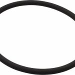 VALUE COLLECTION O-Ring: 3-3/8" ID x 3-3/4" OD, 3/16" Thick, Dash 340, Viton ZMSCV70340