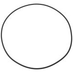 VALUE COLLECTION O-Ring: 11-1/2" ID x 11-7/8" OD, 3/16" Thick, Dash 380, Viton ZMSCV70380