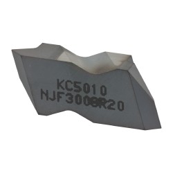KENNAMETAL Threading Insert: NJF3008R20 KC5010, Carbide 1796331