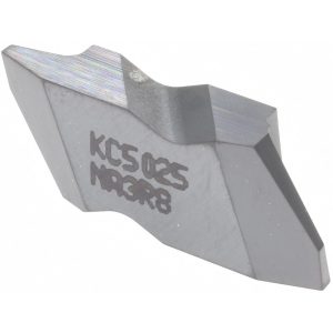 KENNAMETAL Threading Insert: NA3R8 KC5025, Carbide 1796506