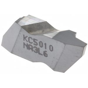 KENNAMETAL Threading Insert: NA3L6 KC5010, Carbide 1796511