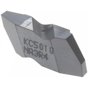 KENNAMETAL Threading Insert: NA3R4 KC5010, Carbide 1796518