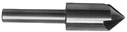 KEO Countersink: 7/8" Head Dia, 82.00 deg Included Angle, 4 Flute, High-Speed Steel, Right Hand Cut 919-000-021