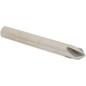 VALUE COLLECTION Countersink: 1/2" Head Dia, 82.00 deg Included Angle, 4 Flute, High-Speed Steel, Right Hand Cut SC3082032