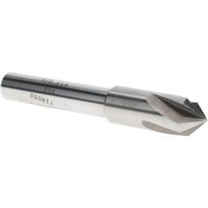 VALUE COLLECTION Countersink: 5/8" Head Dia, 82.00 deg Included Angle, 4 Flute, High-Speed Steel, Right Hand Cut SC3082040