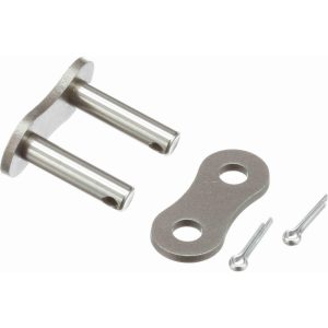 BROWNING Connecting Link: for Single Strand Chain, 80 Chain, 1" Pitch 1297621