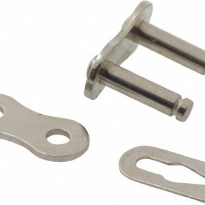 BROWNING Connecting Link: for Single Strand Chain, 40 Chain, 1/2" Pitch 2622785