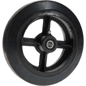 VALUE COLLECTION Caster Wheel: Rubber VWH8X2MORR