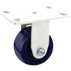VALUE COLLECTION Rigid Top Plate Caster: Polyurethane, 4" Wheel Dia, 2" Wheel Width, 600 lb Capacity, 5-5/8" OAH GMC-SH-0039