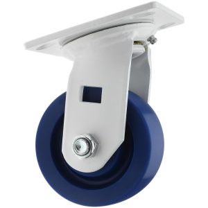 VALUE COLLECTION Swivel Top Plate Caster: Polyurethane, 4" Wheel Dia, 2" Wheel Width, 600 lb Capacity, 5-5/8" OAH GMC-SH-0033