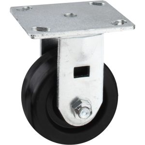 VALUE COLLECTION Rigid Top Plate Caster: Phenolic, 4" Wheel Dia, 2" Wheel Width, 800 lb Capacity, 5-5/8" OAH GMC-SH-0063