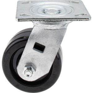 VALUE COLLECTION Swivel Top Plate Caster: Phenolic, 4" Wheel Dia, 2" Wheel Width, 800 lb Capacity, 5-5/8" OAH GMC-SH-0049