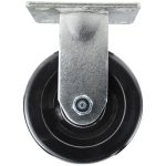 VALUE COLLECTION Rigid Top Plate Caster: Phenolic, 5" Wheel Dia, 2" Wheel Width, 1,000 lb Capacity, 6-1/2" OAH GMC-SH-0055