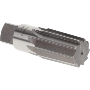 VALUE COLLECTION 1" Pipe, 1.212" Dia, 1.103" Small End Dia, Straight Shank, 1-3/4" Flute, Taper Pipe Reamer SM31P0100