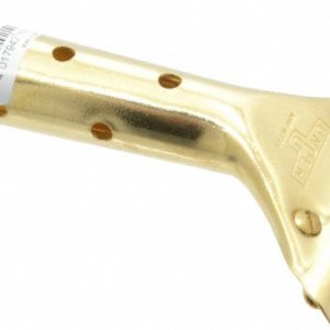 UNGER 5-1/2" Long x 0.8" Dia Metal Handle for Unger Poles GS00