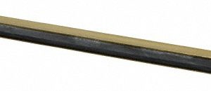 UNGER Squeegee: 10" Blade Width, Rubber Blade GC25
