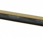 UNGER Squeegee: 10" Blade Width, Rubber Blade GC25