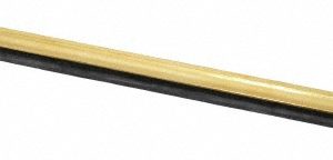 UNGER Squeegee: 12" Blade Width, Rubber Blade GC30