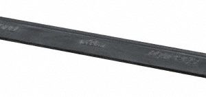 UNGER Squeegee Blade: 10" Blade Width, Rubber Blade RT250