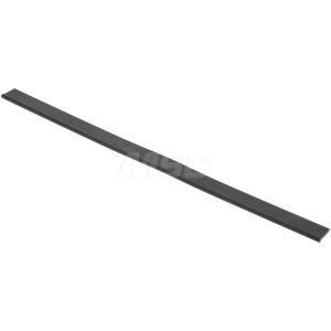 UNGER Squeegee Blade: 18" Blade Width, Rubber Blade RT450
