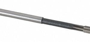 VALUE COLLECTION Chucking Reamer: 5/32", 4" OAL, 1" Flute Length, Straight, Straight-Cylindrical, HSS 144429600532000