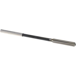 VALUE COLLECTION Chucking Reamer: 9/32", 6" OAL, 1-1/2" Flute Length, Straight, Straight-Cylindrical, HSS 144429600932000