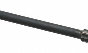 VALUE COLLECTION Chucking Reamer: 9/16", 8" OAL, 2" Flute Length, Straight, Straight-Cylindrical, HSS 144429600916000