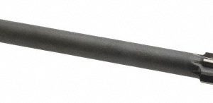 VALUE COLLECTION Chucking Reamer: 43/64", 9" OAL, 2-1/4" Flute Length, Straight, Straight-Cylindrical, HSS 144429604364000