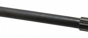 VALUE COLLECTION Chucking Reamer: 47/64", 9-1/2" OAL, 2-1/2" Flute Length, Straight, Straight-Cylindrical, HSS 144429604764000