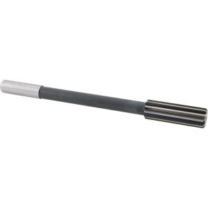 VALUE COLLECTION Chucking Reamer: 53/64", 9-1/2" OAL, 2-1/2" Flute Length, Straight, Straight-Cylindrical, HSS 144429605364000