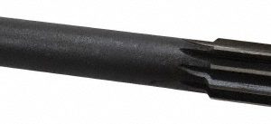 VALUE COLLECTION Chucking Reamer: 63/64", 10-1/2" OAL, 2-3/4" Flute Length, Straight, Straight-Cylindrical, HSS 144429606364000