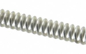 GARDNER SPRING Compression Spring: 0.18" OD, 1.75" Free Length GC180-1750