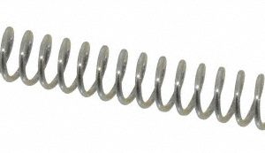 GARDNER SPRING Compression Spring: 0.36" OD, 3.5" Free Length GC360-3500