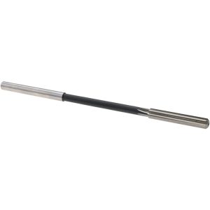 VALUE COLLECTION Chucking Reamer: F, 6" OAL, 1-1/2" Flute Length, Straight, Straight-Cylindrical, HSS 144429600600000