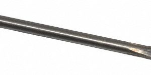 VALUE COLLECTION Chucking Reamer: G, 6" OAL, 1-1/2" Flute Length, Straight, Straight-Cylindrical, HSS 144429600700000