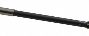 VALUE COLLECTION Chucking Reamer: K, 6" OAL, 1-1/2" Flute Length, Straight, Straight-Cylindrical, HSS 144429601100000
