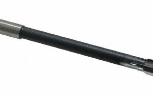 VALUE COLLECTION Chucking Reamer: N, 6" OAL, 1-1/2" Flute Length, Straight, Straight-Cylindrical, HSS 144429601400000