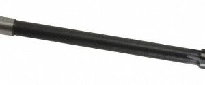 VALUE COLLECTION Chucking Reamer: S, 7" OAL, 1-3/4" Flute Length, Straight, Straight-Cylindrical, HSS 144429601900000