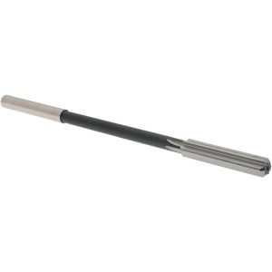 VALUE COLLECTION Chucking Reamer: T, 7" OAL, 1-3/4" Flute Length, Straight, Straight-Cylindrical, HSS 144429602000000