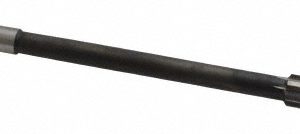 VALUE COLLECTION Chucking Reamer: V, 7" OAL, 1-3/4" Flute Length, Straight, Straight-Cylindrical, HSS 144429602200000