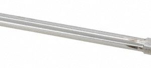 VALUE COLLECTION Chucking Reamer: W, 7" OAL, 1-3/4" Flute Length, Straight, Straight-Cylindrical, HSS 144429602300000
