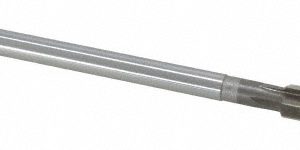 VALUE COLLECTION Chucking Reamer: X, 7" OAL, 1-3/4" Flute Length, Straight, Straight-Cylindrical, HSS 144429602400000