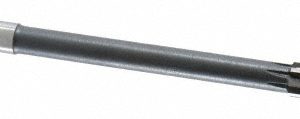 VALUE COLLECTION Chucking Reamer: Z, 7" OAL, 1-3/4" Flute Length, Straight, Straight-Cylindrical, HSS 144429602600000