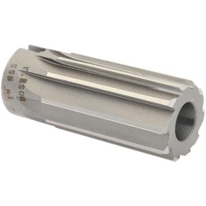 VALUE COLLECTION Straight Shell Reamer: 1" Dia, 2-1/2" OAL SM2200100