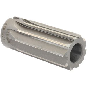 VALUE COLLECTION Straight Shell Reamer: 1-1/8" Dia, 2-3/4" OAL SM2200108