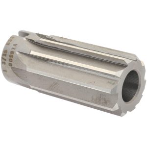 VALUE COLLECTION Straight Shell Reamer: 1-3/16" Dia, 2-3/4" OAL SM2200112