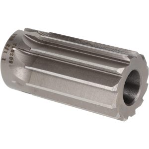 VALUE COLLECTION Straight Shell Reamer: 1-1/2" Dia, 3" OAL SM2200132